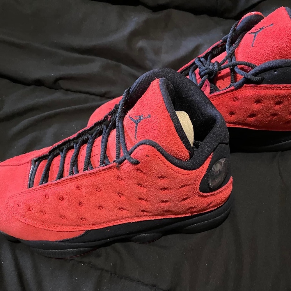 Red and black 13s never released to public